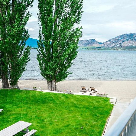 Poplars Motel On The Lake Osoyoos Exterior foto